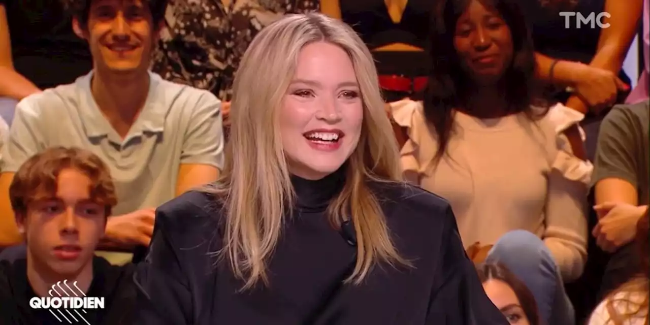 'J'étais en apnée' : Virginie Efira explique pourquoi elle a caché sa grossesse durant plusieurs mois