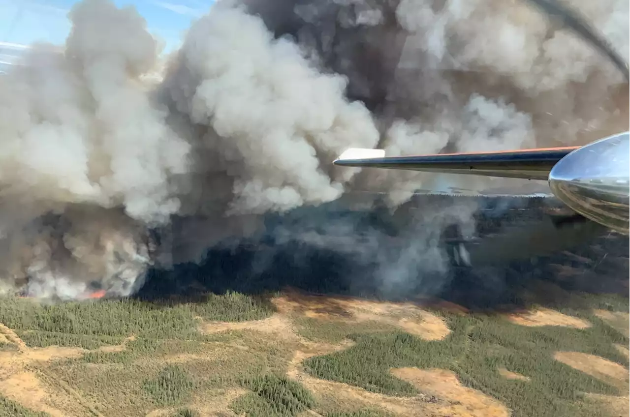 Residents still displaced as wildfire burns in southern Northwest Territories - Terrace Standard