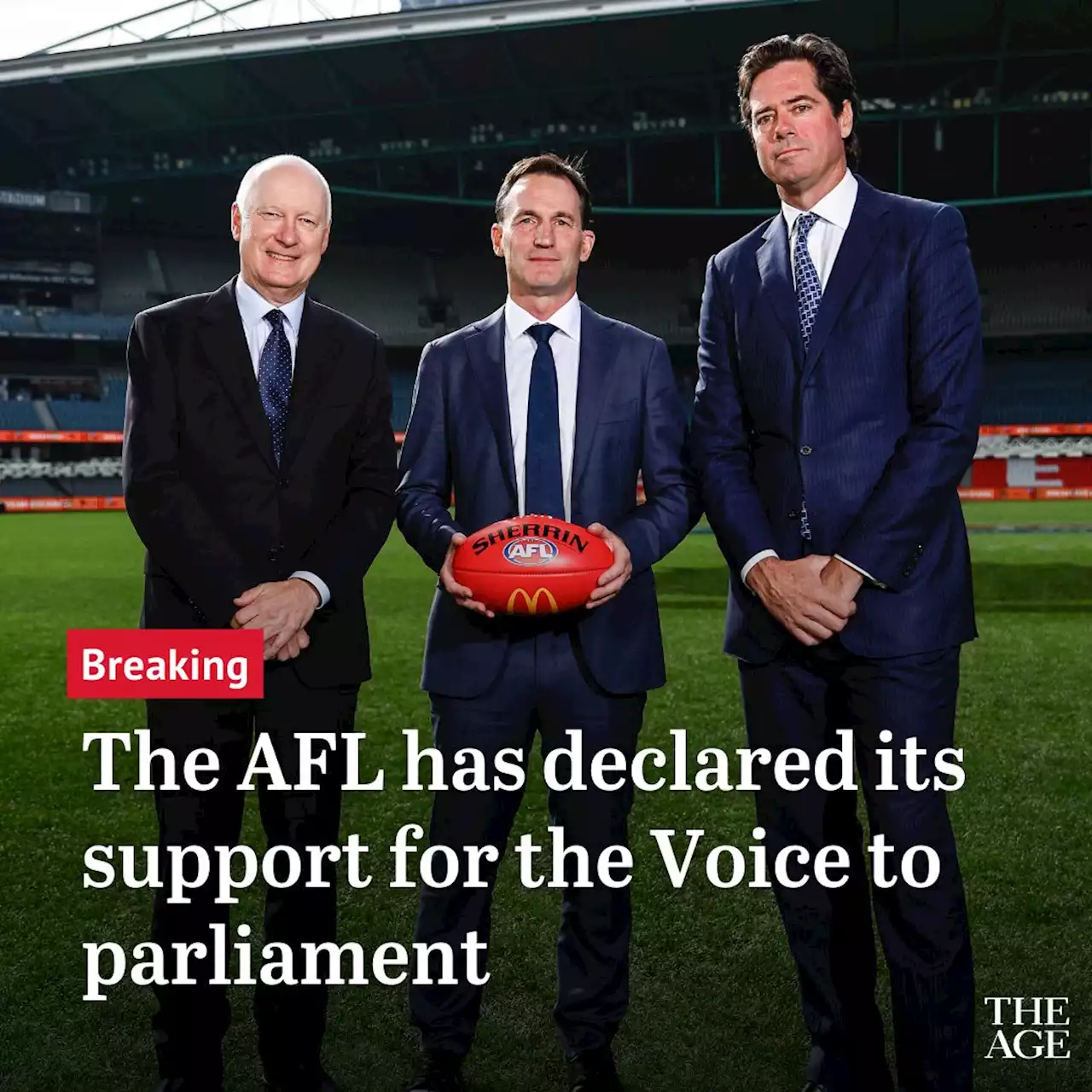 Australia news LIVE: AFL declares support for Voice; Quad meeting cancelled after Joe Biden postpones Sydney trip