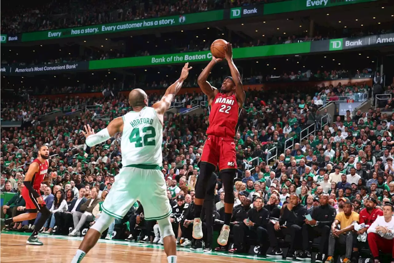 Butler, Heat take ECF Game 1 in Boston