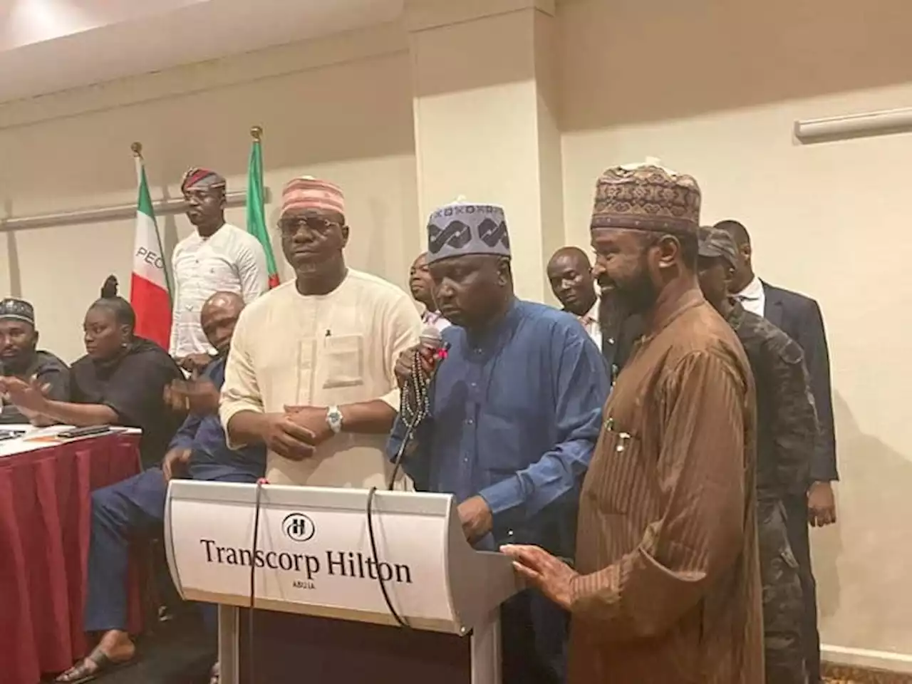 JUST IN: Doguwa withdraws from speakership race, backs Abbas | TheCable