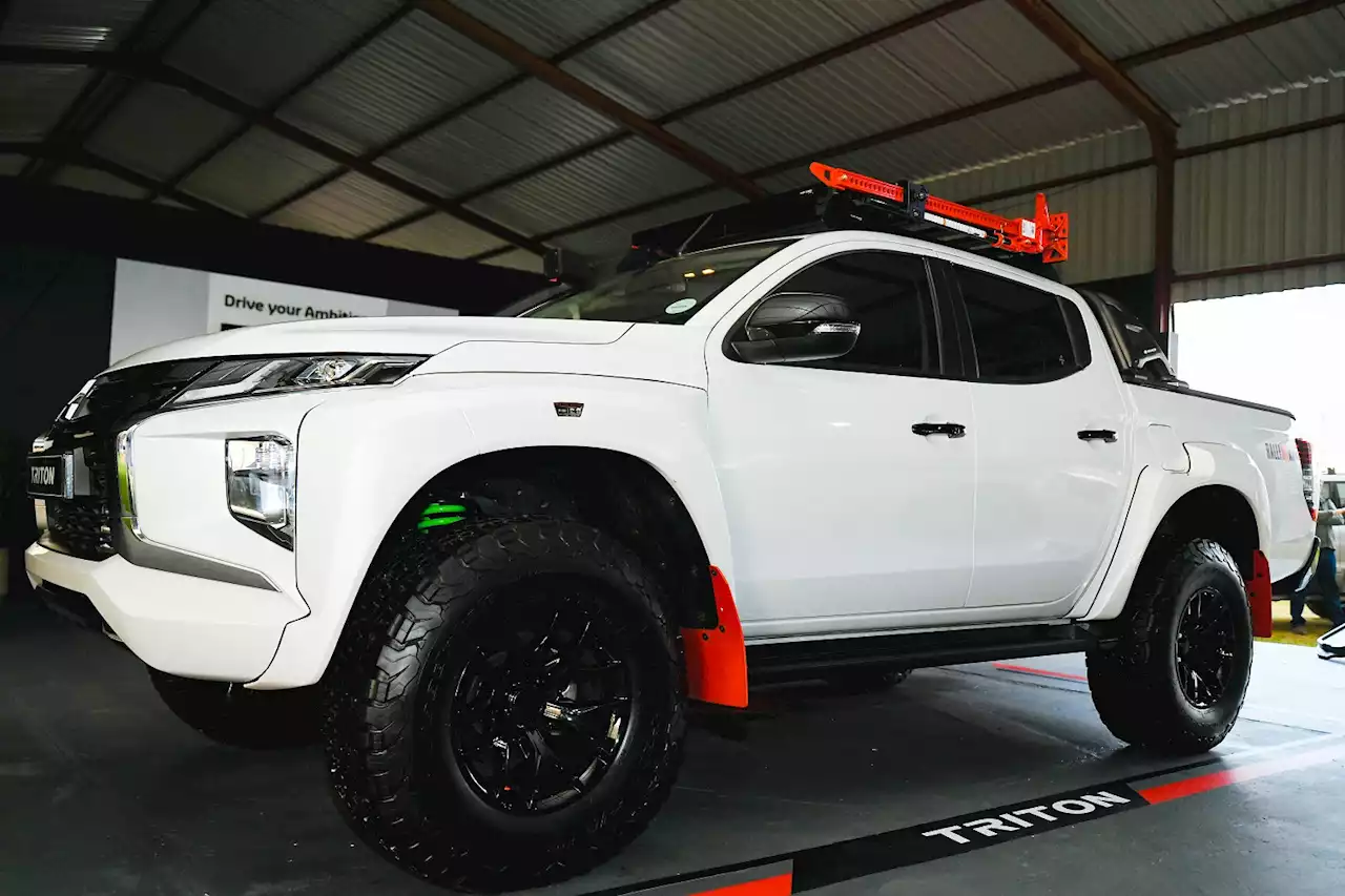 Mitsubishi Triton AT35 revealed as a potential Raptor rival | The Citizen