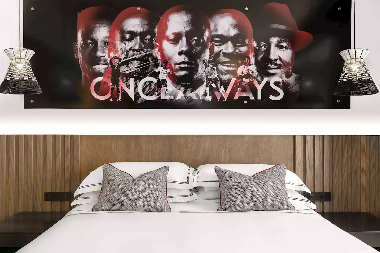 PICS: You can now sleep in a Orlando Pirates-themed hotel room | The Citizen