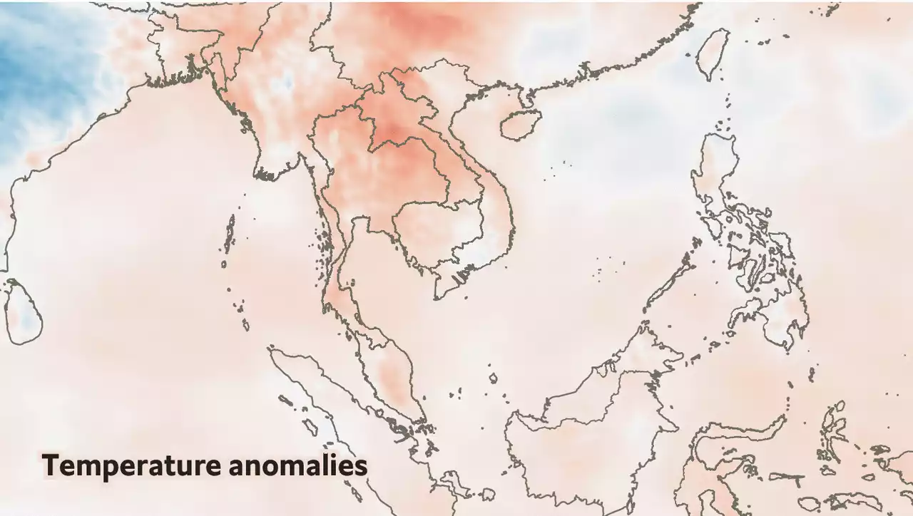 South-East Asia is in the grip of a record-breaking heatwave