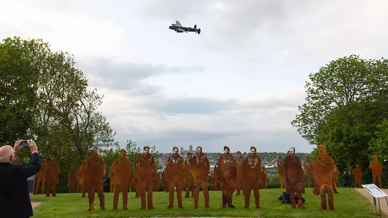 In pictures: Lancaster flypast over Lincolnshire RAF bases on Dambusters Raid anniversary