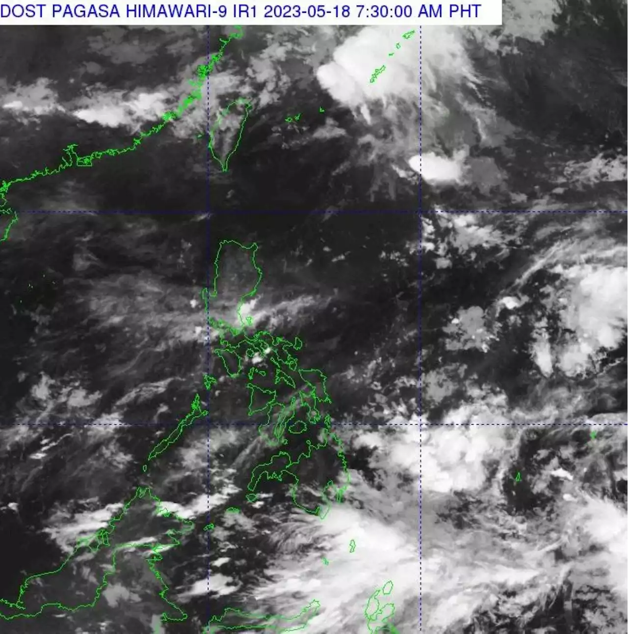 LPA spotted off Mindanao, likely to develop into a storm in 3 days