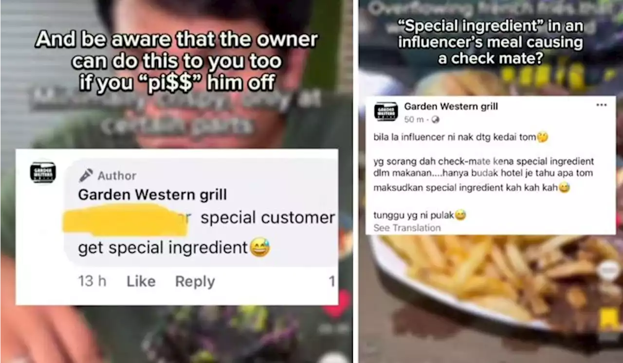 Health Ministry Eyeing Restaurant After Owner Admits To Adding ‘Special Ingredient’ To Reviewer's Food | TRP