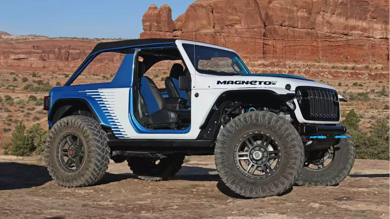 Next-gen Jeep Wrangler aiming for more hardcore Trail Rated badge