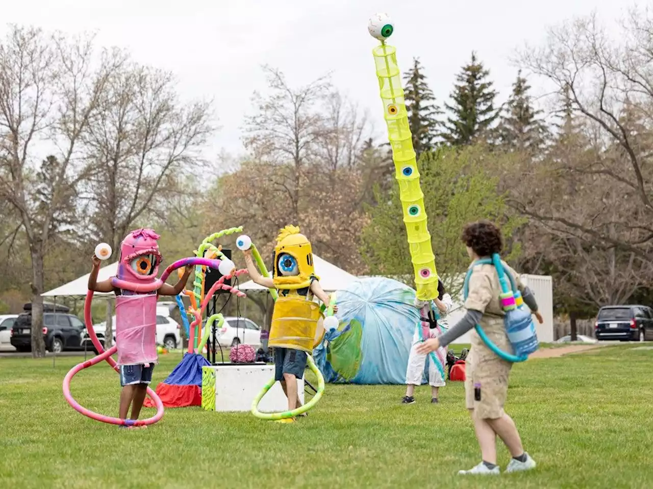 Theatre in the Park production tackles climate change and first encounters