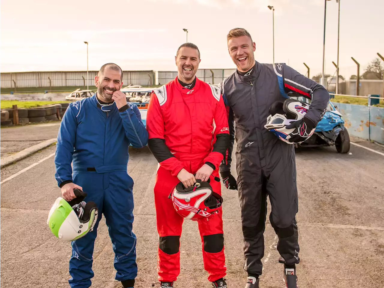 Freddie Flintoff was left with face injuries for 45mins in Top Gear crash