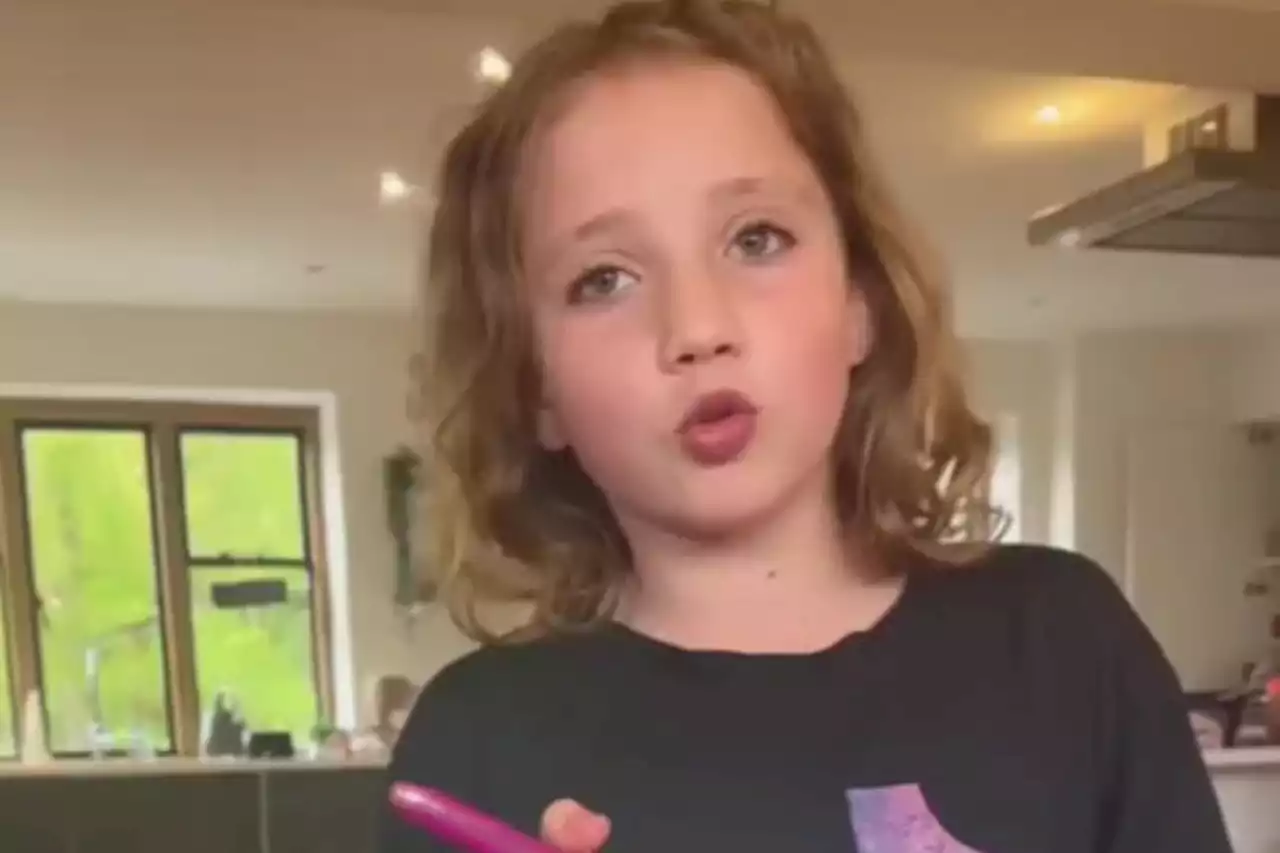 Katie Price’s daughter wows her mum as she shows off her hidden talent