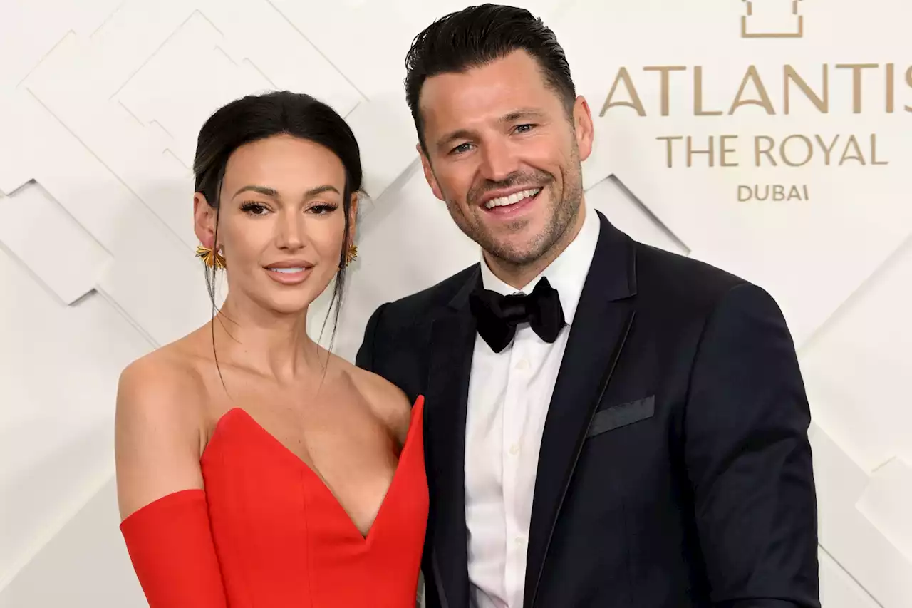 Mark Wright and Michelle Keegan blow fans away with his and hers dressing room