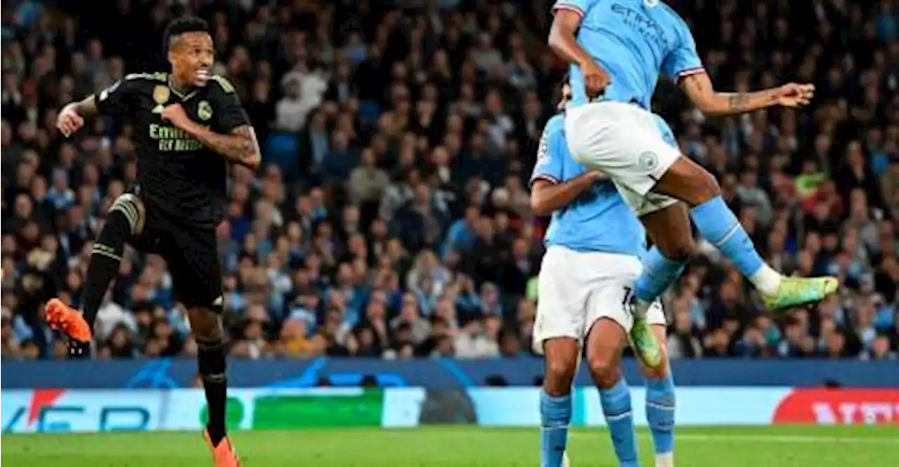 Man City hit Real Madrid for four to reach Champions League final