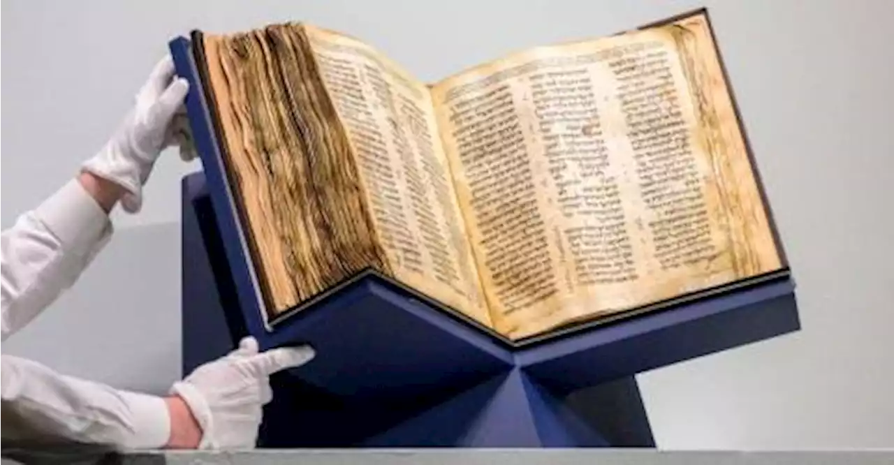 World’s oldest near-complete Hebrew Bible sells for $38m