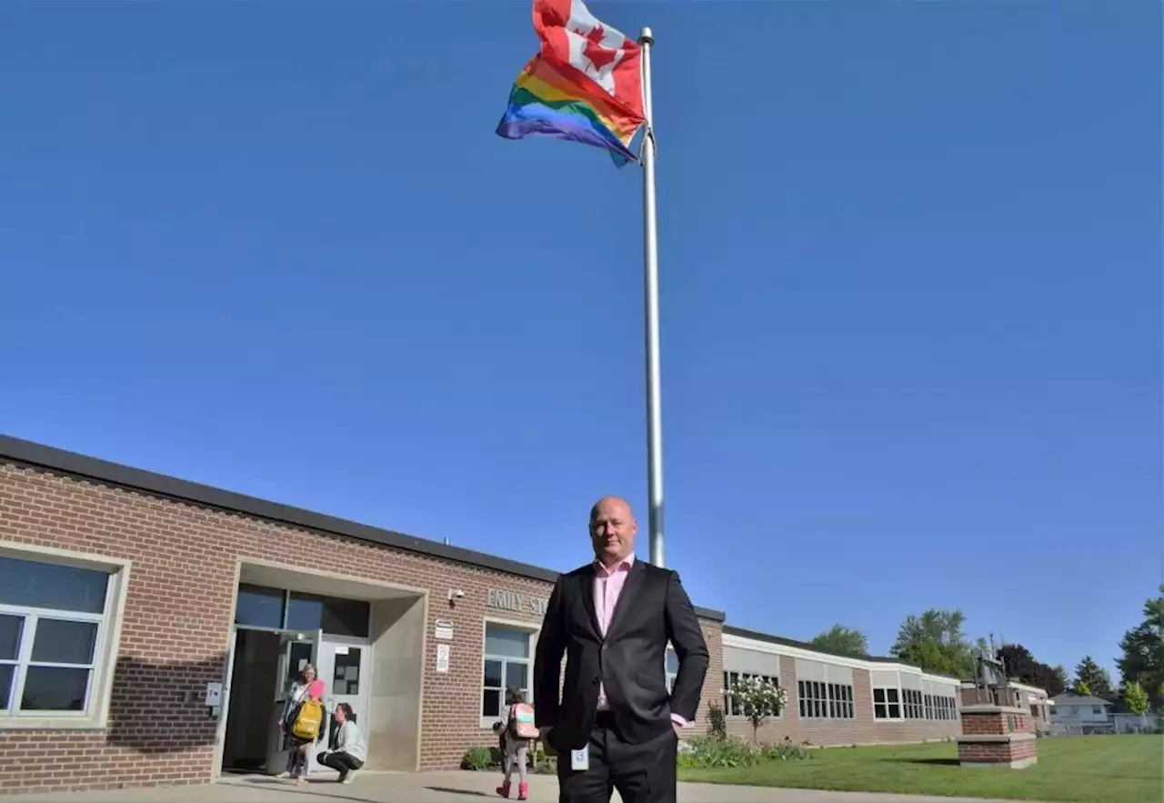 Despite ban, Pride flags fly at Norwich school, businesses, homes