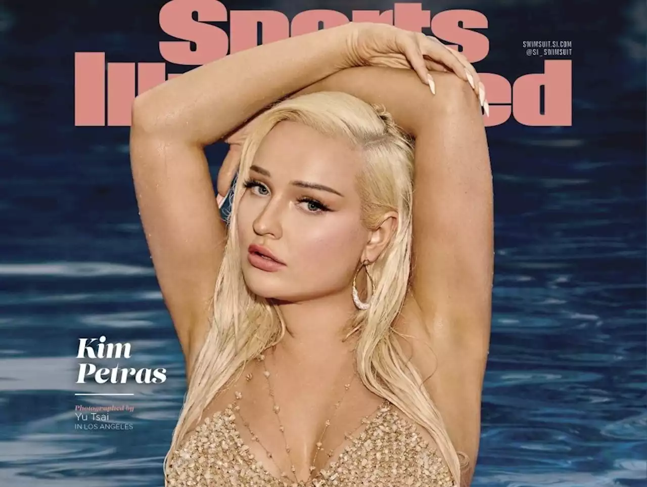 Sports Illustrated under fire for using transgender pop star Kim Petras as swimsuit cover model