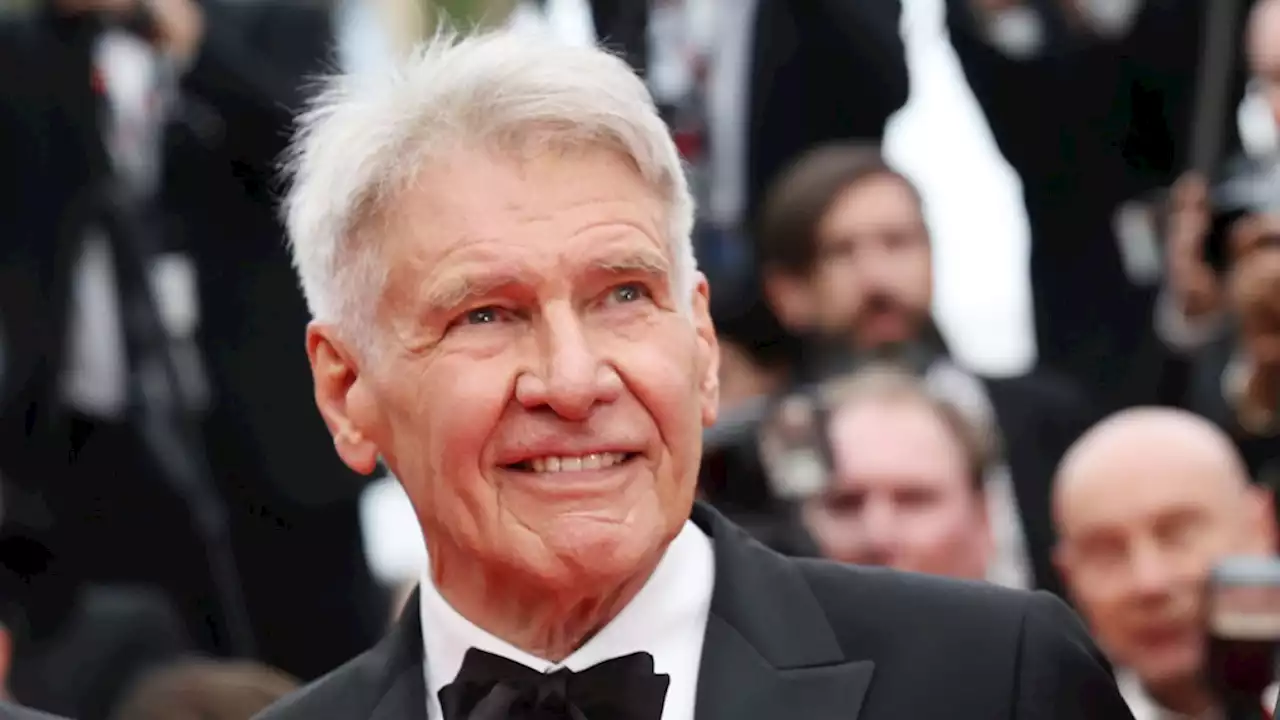 Cannes: Harrison Ford Presented With Honorary Palme d’Or