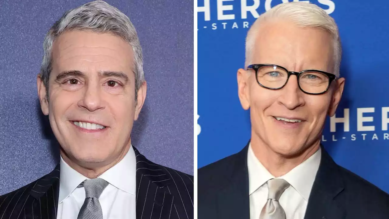 Andy Cohen Contemplates 'Good Threesomes' With Anderson Cooper: 'Truly Just Friends'