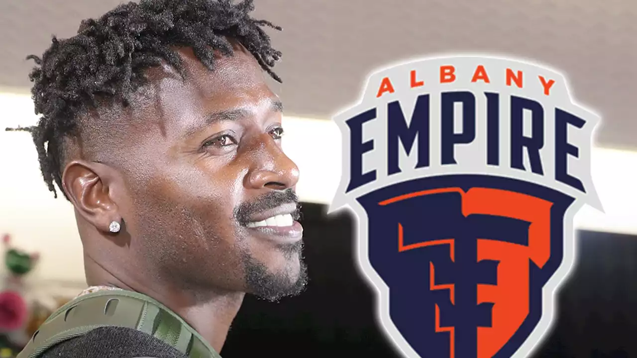 Antonio Brown Considering Playing For National Arena League's Albany Empire