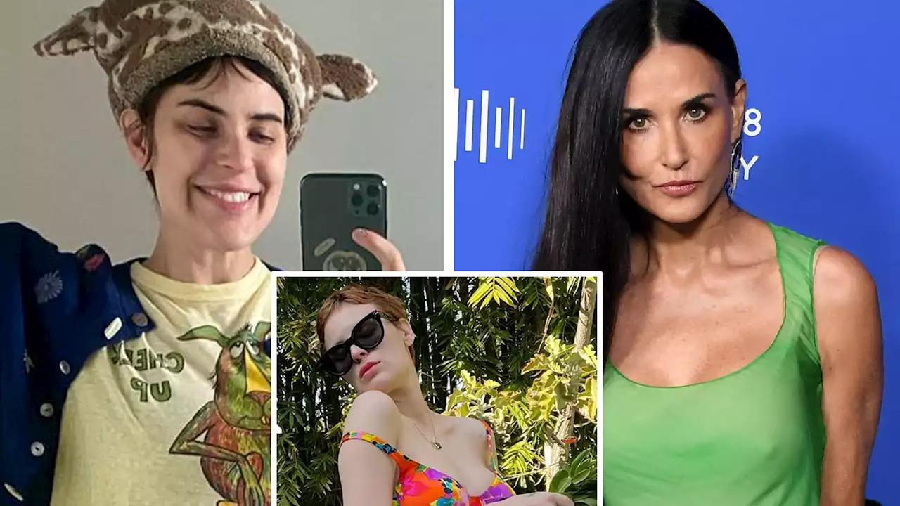 Demi Moore Supports Tallulah Willis After Posting Hateful Comments from Body Shaming Troll