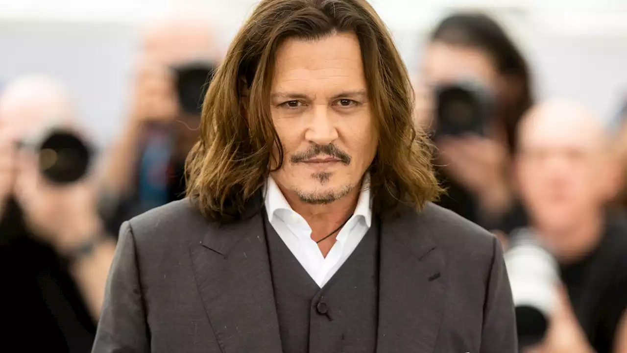 Johnny Depp Gets Over Five-Minute Standing Ovation at Cannes, Teary-Eyed At Film Screening