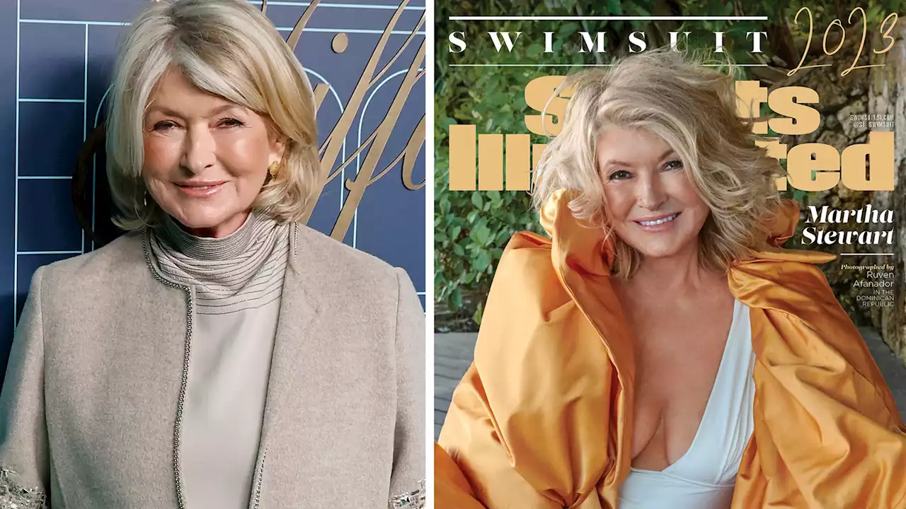 Martha Stewart Admits to One Cosmetic Procedure But Denies Plastic Surgery After Sports Illustrated Swimsuit Issue