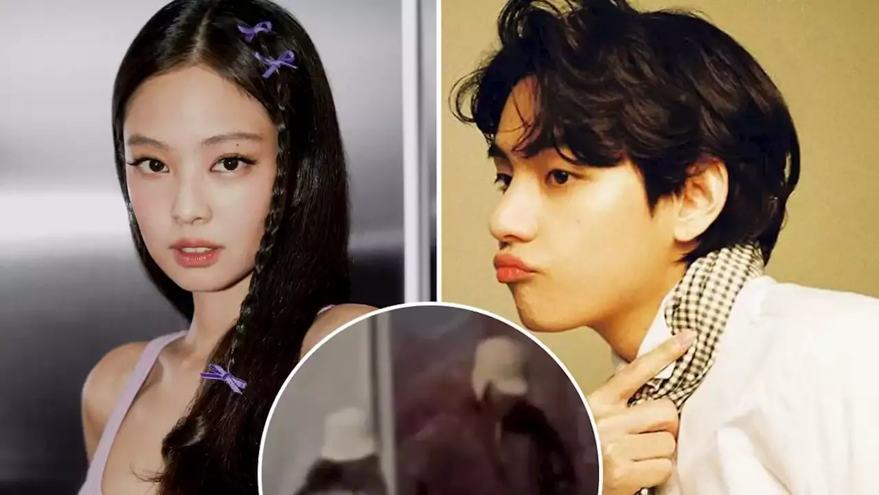 Bts V And Blackpink Jennie Allegedly Spotted Strolling Hand In Hand In Paris 4069
