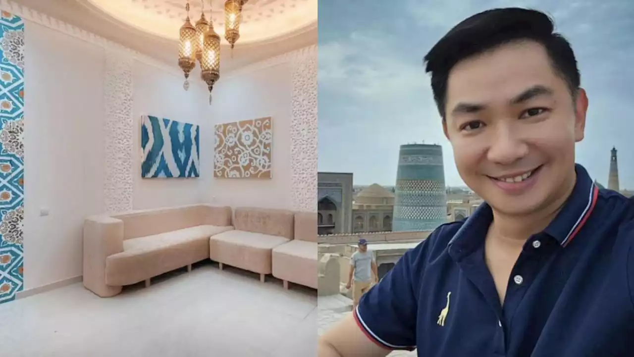 Ex-CNA presenter Timothy Go owns this 22-room boutique hotel in Uzbekistan