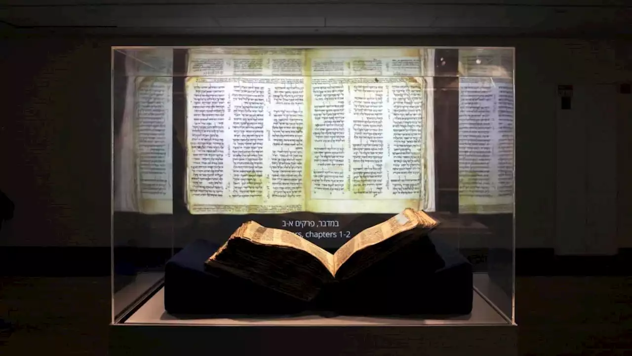 World's oldest near-complete Hebrew Bible sells for US$38.1 million