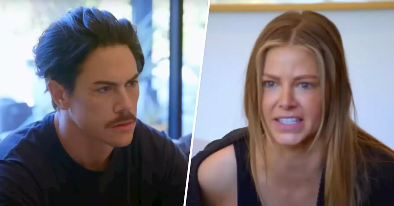 Ariana Madix confronts Tom Sandoval in vicious fight after finding out he cheated