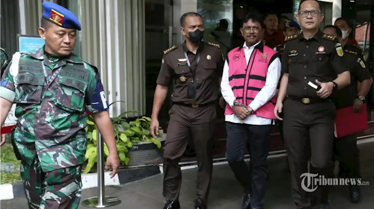 Johnny G Plate Tersangka, Mahfud MD: Sudah Diselidiki dan Disidik dengan Cermat - Tribunnews.com