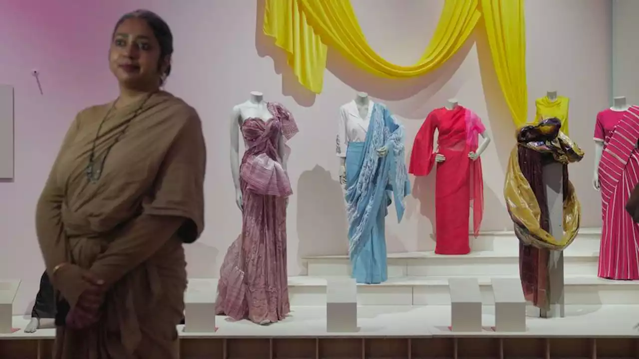 London exhibition explores sari's 21st century reinvention