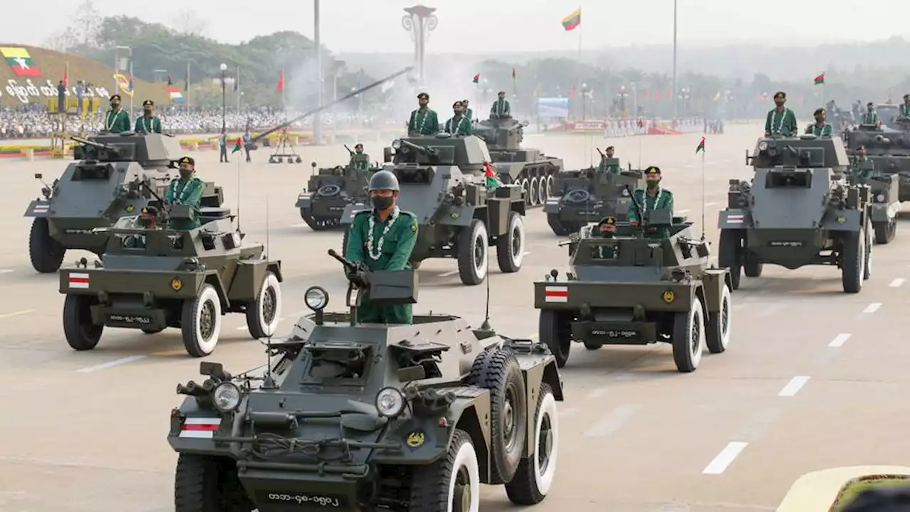 Myanmar military imported more than $1B in arms since coup: UN report