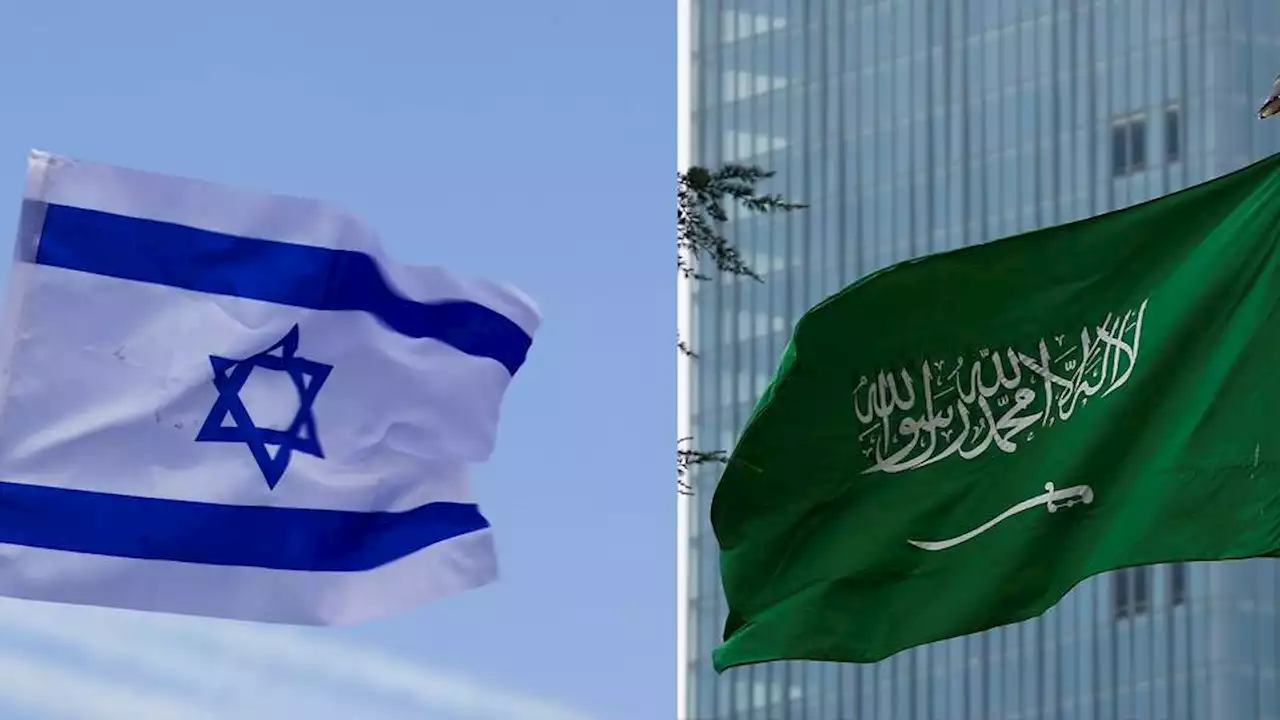 US says it's working to normalise ties between Saudi Arabia and Israel