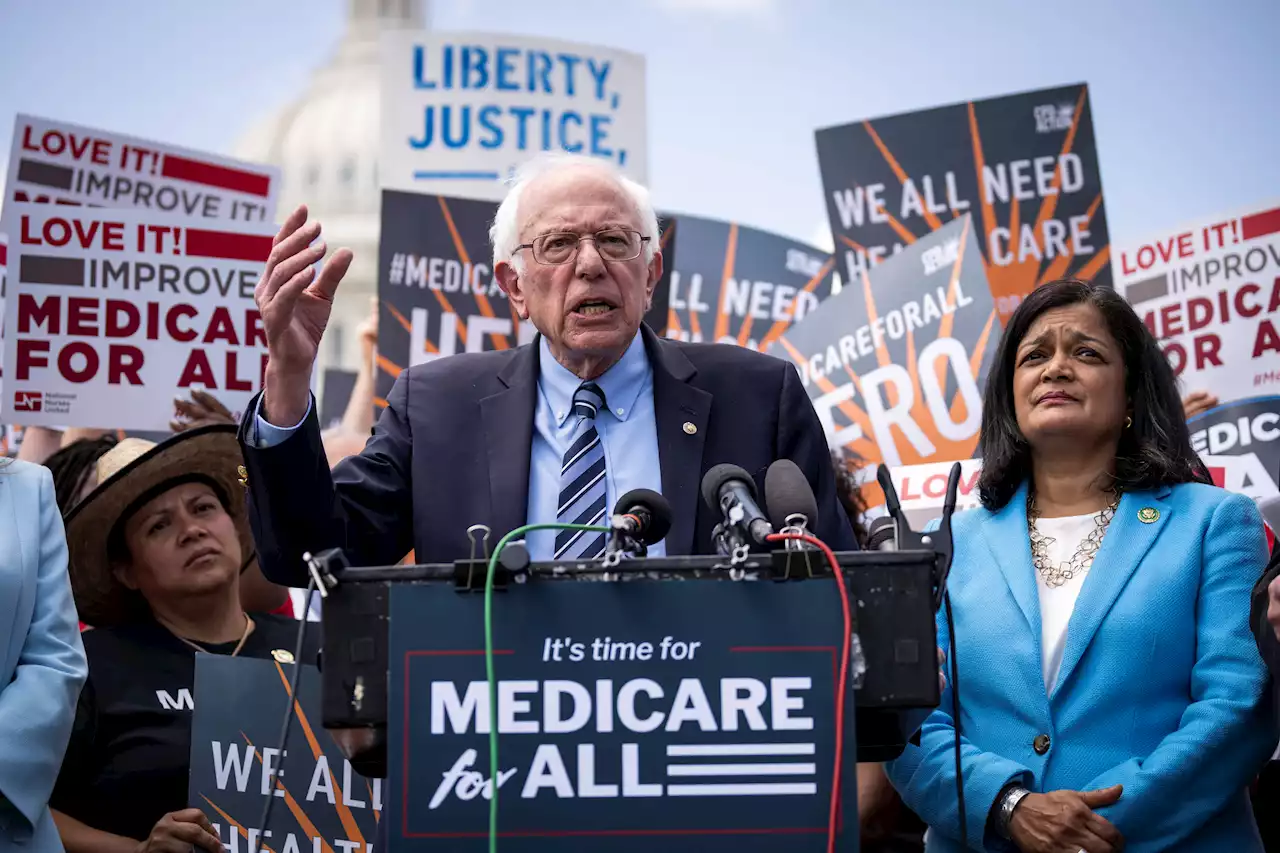 “Health Care Is a Human Right”: Sanders Reintroduces Medicare for All