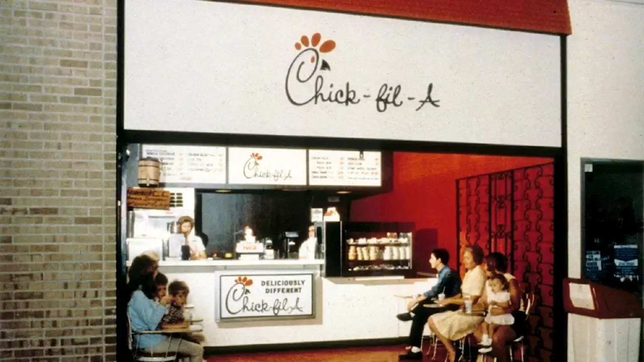 Chick-fil-A’s first-ever restaurant is closing