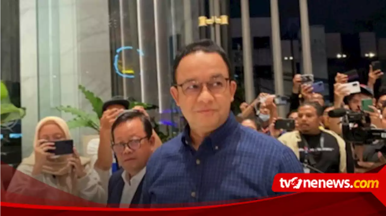 Anies Baswedan soal Johnny G. Plate Tersangka: Saya Merasakan Keprihatinan yang Luar Biasa