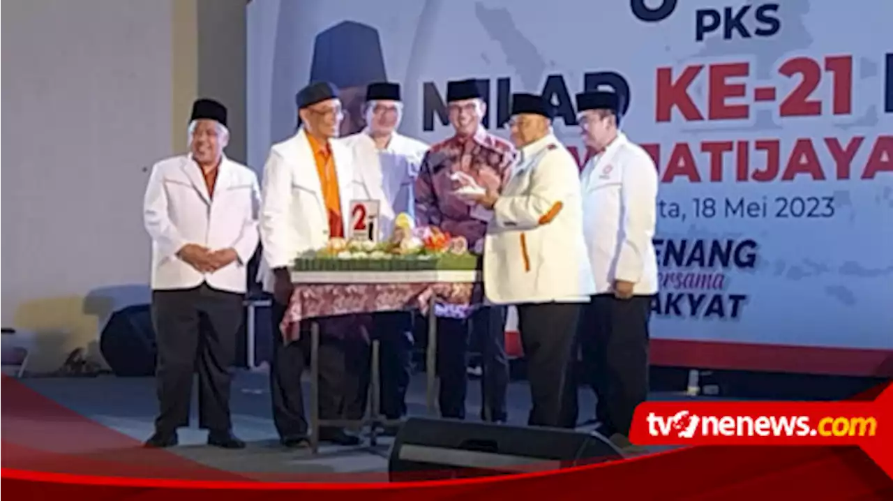 Hadiri Milad PKS di Yogyakarta, Teriakan 'Anies Presiden' Bergemuruh