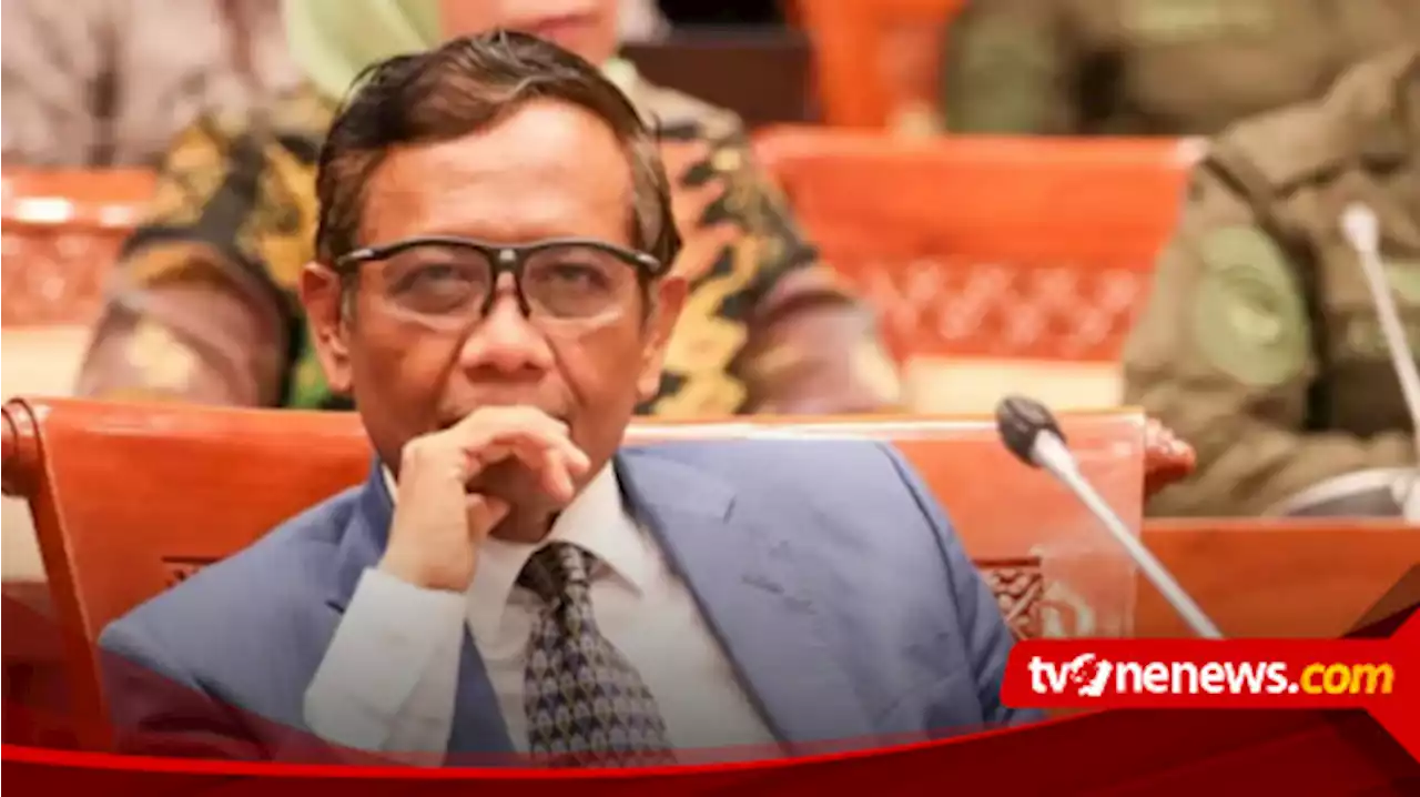 Mahfud MD soal Kasus Johnny G Plate: Sudah Keluar Dana 10 Triliun, Tapi Proyek Masih Mangkrak