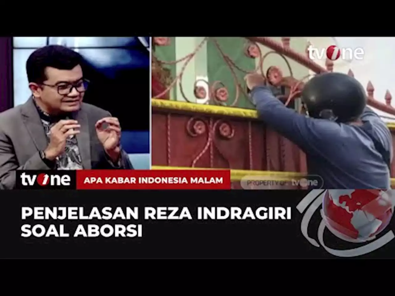 Reza: Alasan Dokter Gigi Aborsi Adalah Sebuah Ironi Menolong Orang dengan Membunuh Kandungan - tvOne