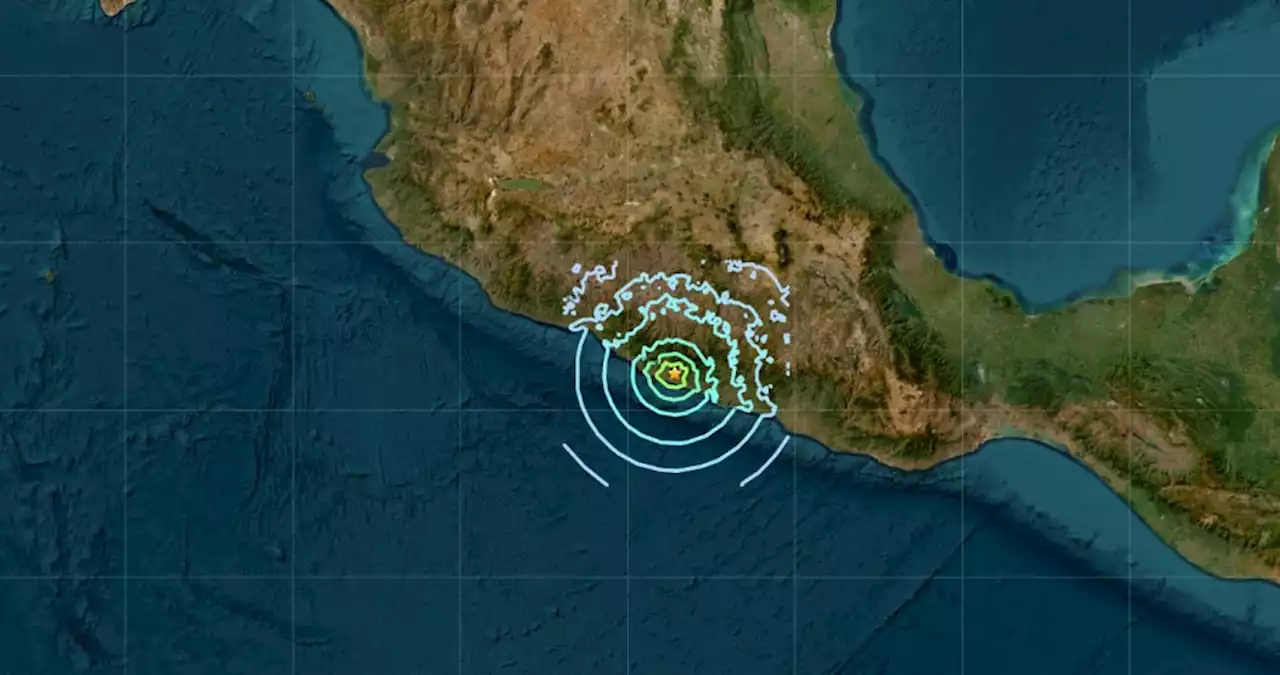 هزة أرضية قوية مقدراها 6.2 درجة تضرب المكسيك - صحيفة تواصل الالكترونية