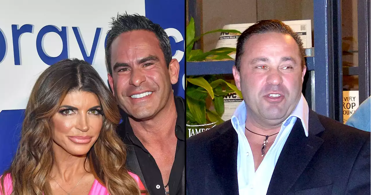 Teresa Giudice's Husband Louie Details Joe Convo on Wedding Day: 'Felt Right'