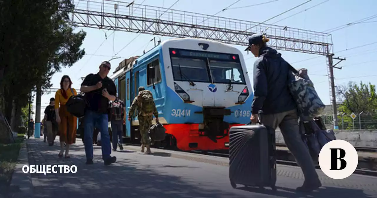 В Крыму продлили ограничения на движение пригородных поездов