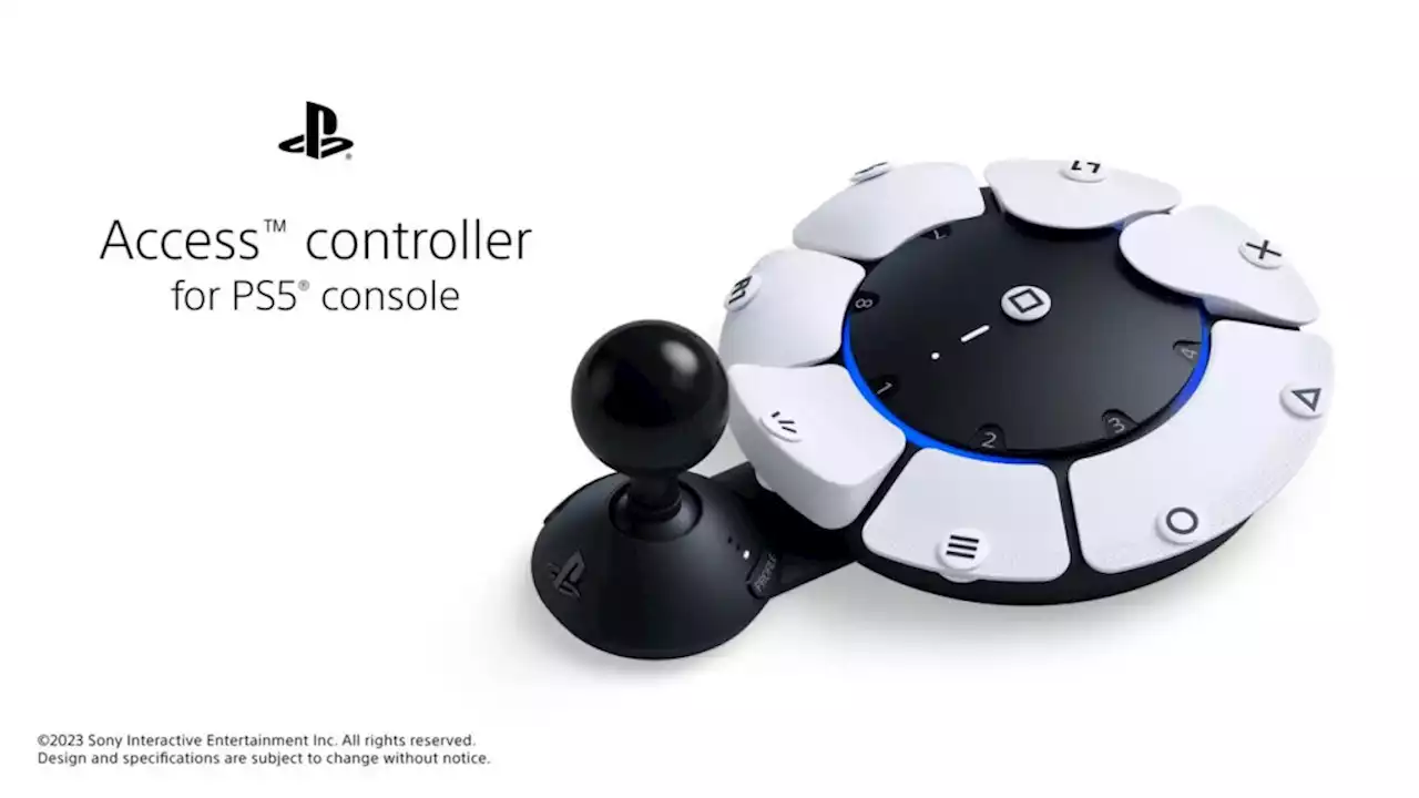 Sony’s PS5 accessibility kit ‘Project Leonardo’ is now officially called the Access controller | VGC