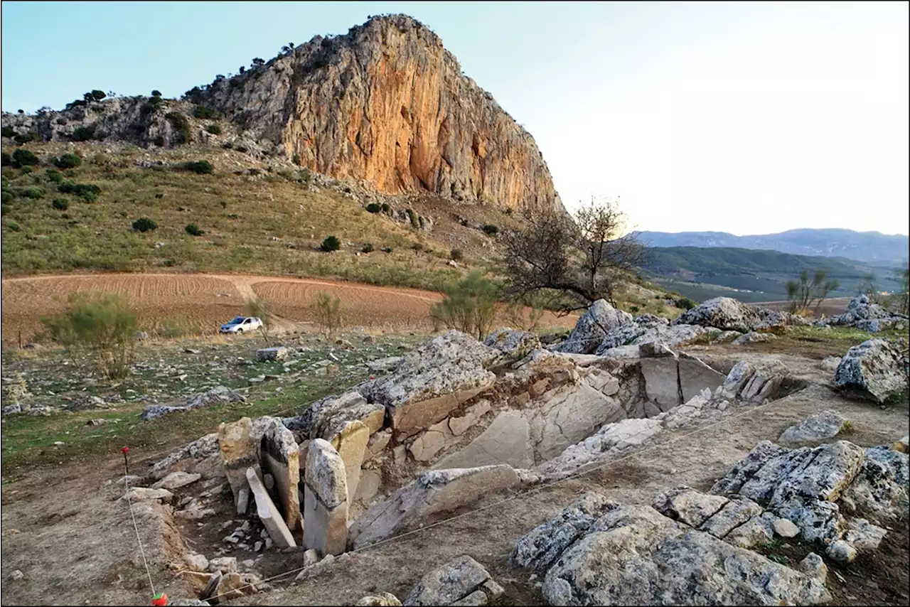 5.400 år ældgammel grav i Spanien er bygget, så den opfanger lyset fra solhverv