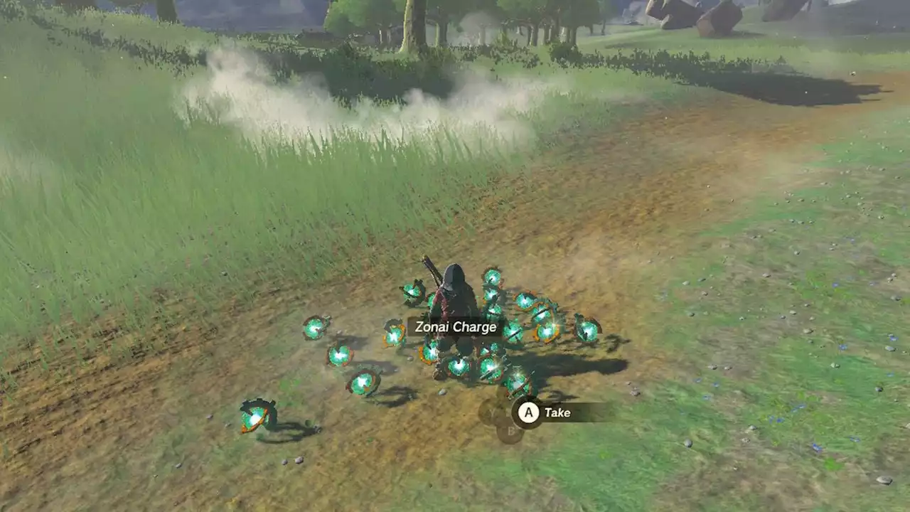 Tears of the Kingdom dupe glitch - how to do it