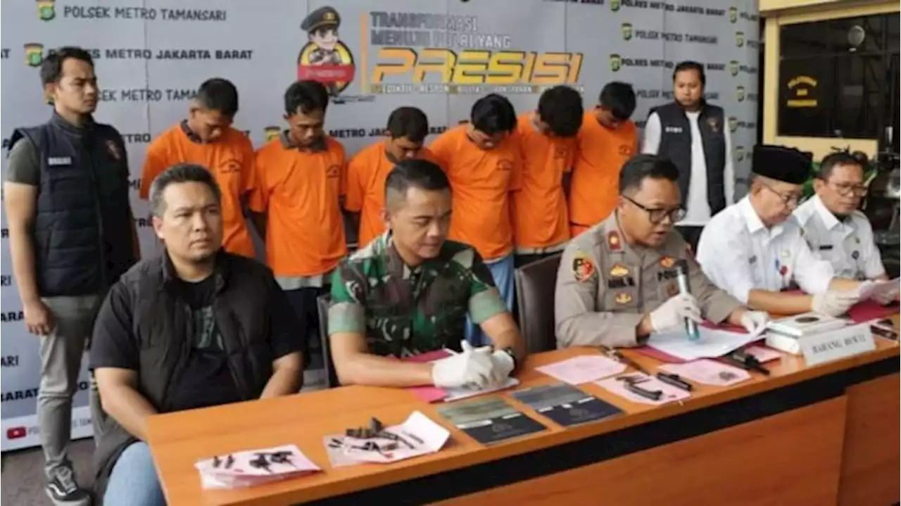 9 Kali Beraksi, Sindikat Curanmor Bersenpi Asal Lampung Diringkus Polisi