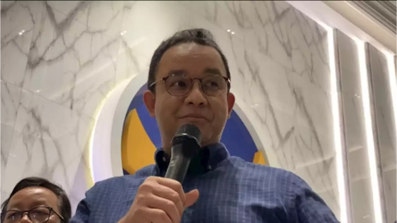 Anies Soal Johnny G Plate Jadi Tersangka Korupsi: Tantang Besar Insyaallah Bisa Dilewati