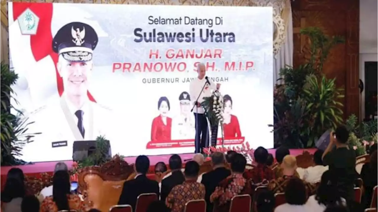 Ke Manado, Ganjar Pranowo Sampaikan Pesan Toleransi