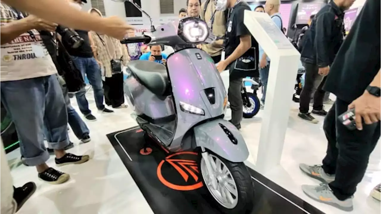 Keeway EV Anne Meluncur di PEVS 2023, Harga Rp19 Jutaan